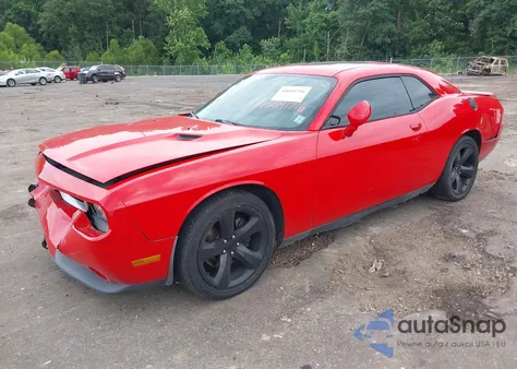 2014 Dodge Challenger Sxt Plus z USA, uszkodzony, nr VIN 2C3CDYAG7EH123698